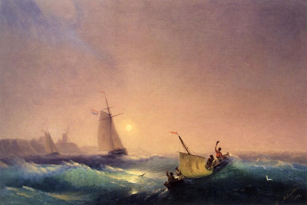 Famous Shipping Paintings